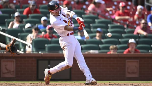 St. Louis Cardinals shortstop Masyn Winn